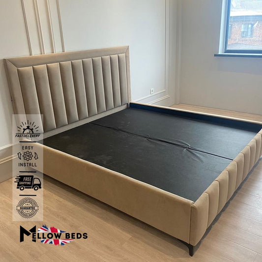 2025 Panel Bed LuxeStria Vertical | Mellow Beds #B88