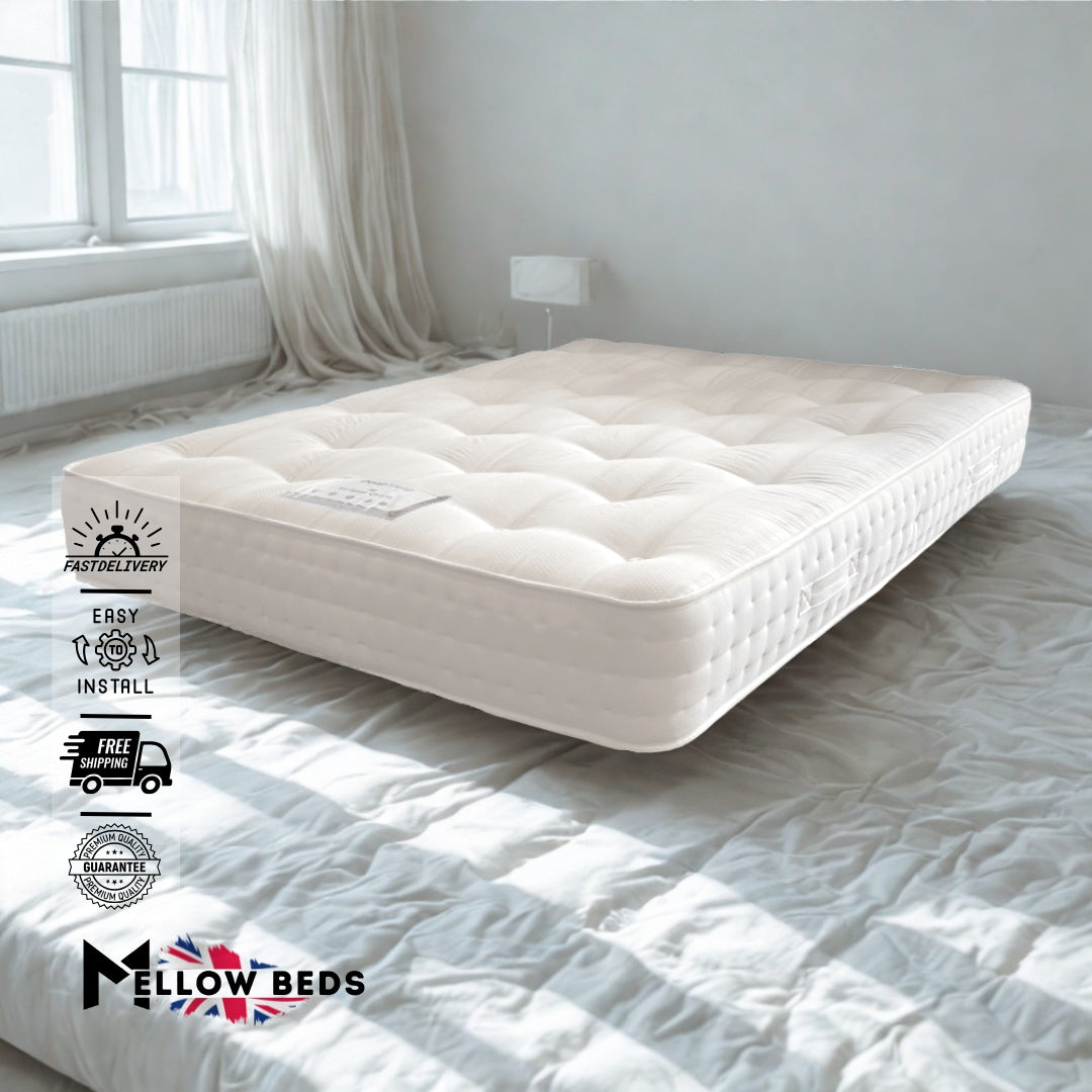 2025 Memory Ortho Mattress – Orthopaedic Memory Foam | Mellow Beds #M3
