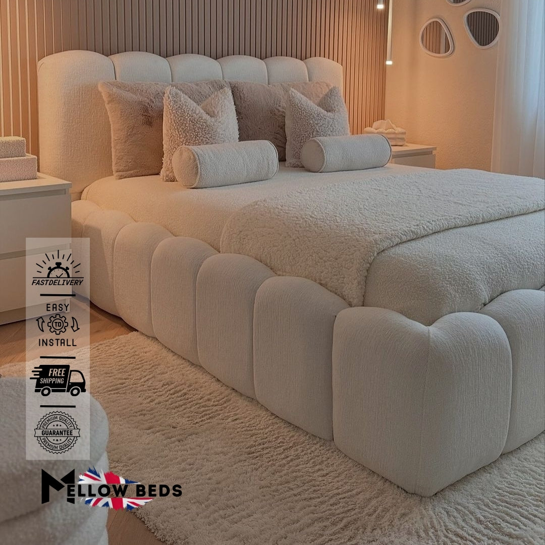 2025 Luxury Bubble Bed SoftNest Curve | Mellow Beds #B105