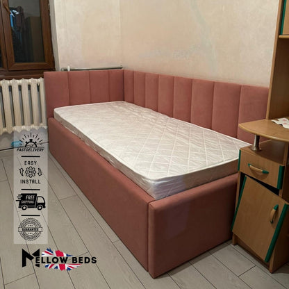 2025 Kids Corner Bed CozyNest Panel | Mellow Beds #B110