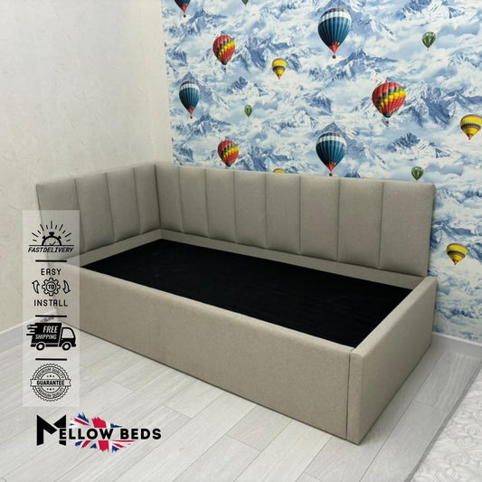 2025 Kids Corner Bed CozyNest Panel | Mellow Beds #B110