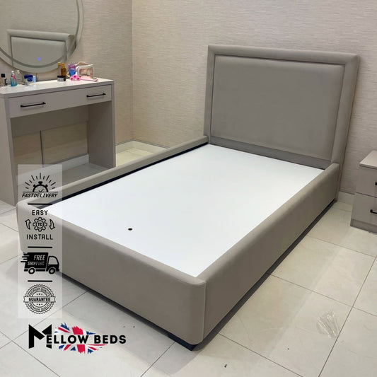 2025 Minimalist Bed SoftEdge Style | Mellow Beds #B86