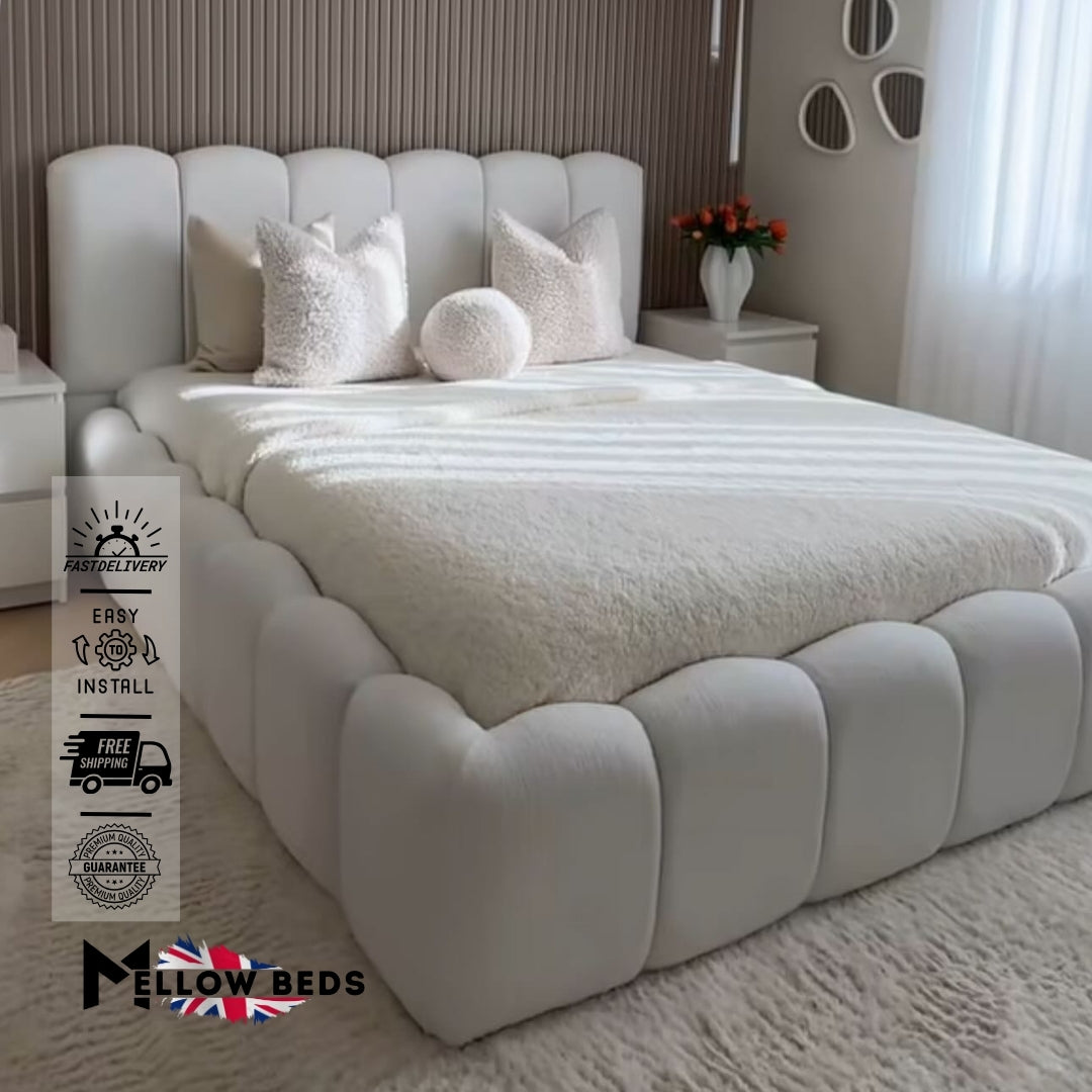 2025 Luxury Bubble Bed SoftNest Curve | Mellow Beds #B105