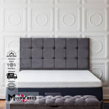 2025 Divan Bed GridTuft Luxe | Mellow Beds #B80