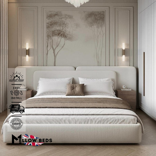 2025 Platform Bed CalmAura Design | Mellow Beds #B139