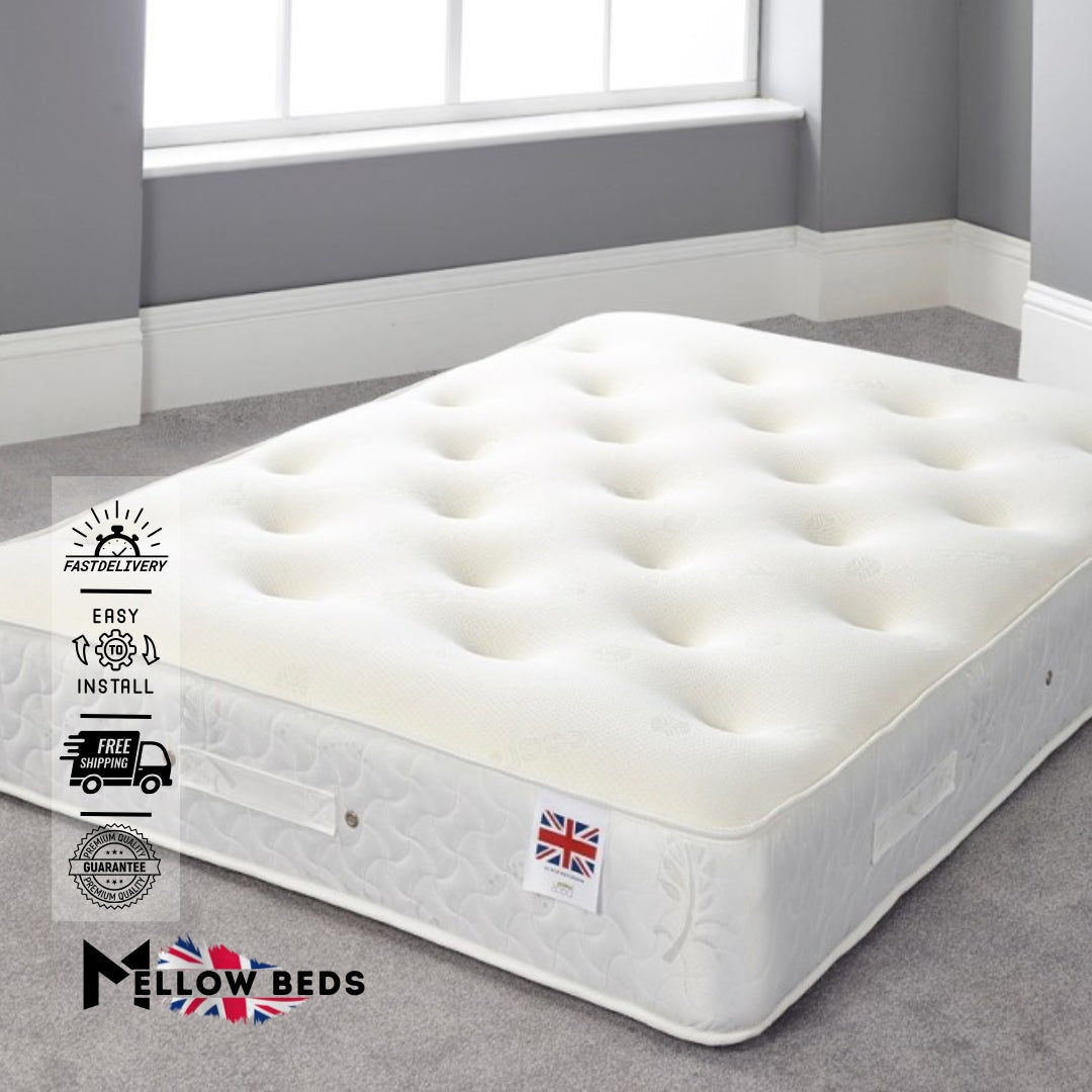 2025 Elegance 3000 Pocket Mattress Ultimate Support | Mellow Beds #M9