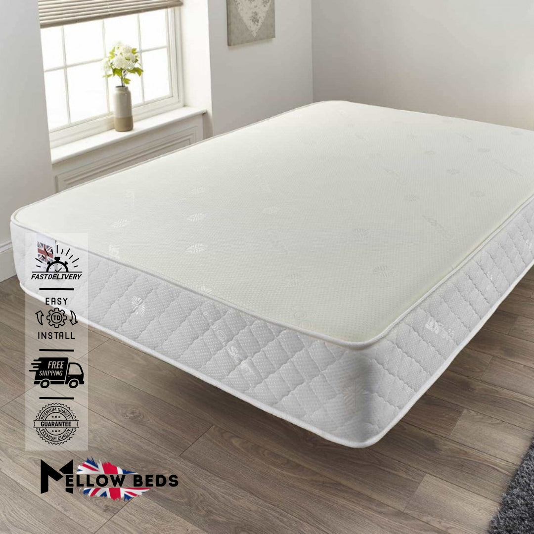 2025 Eco Comfort Mattress – Affordable Everyday Support | Mellow Beds #M1
