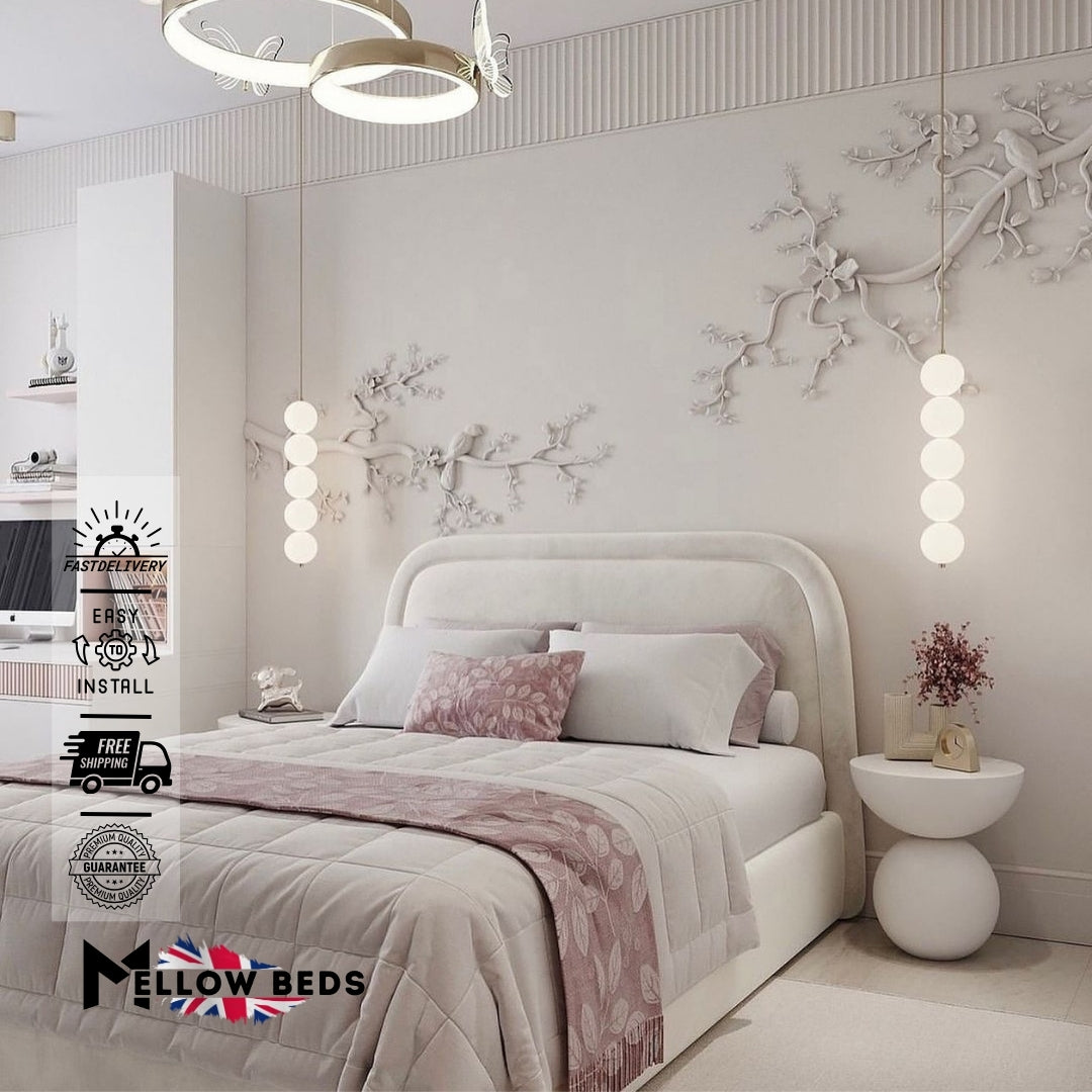 2025 Platform Bed CurveShell | Mellow Beds #B78