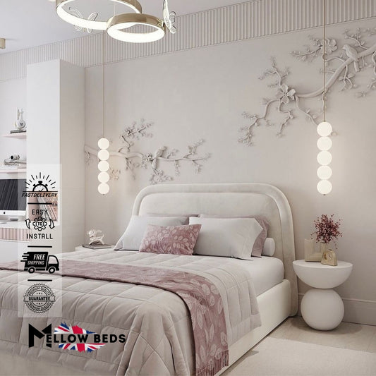 2025 Platform Bed CurveShell | Mellow Beds #B78