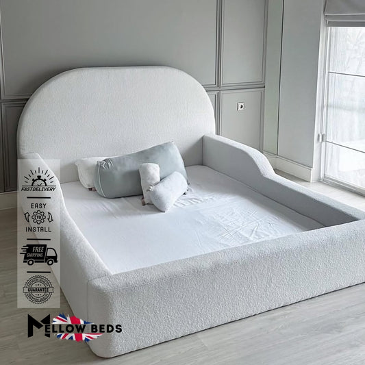 2025 Soft Kids Bed SoftArc Nest | Mellow Beds #B44