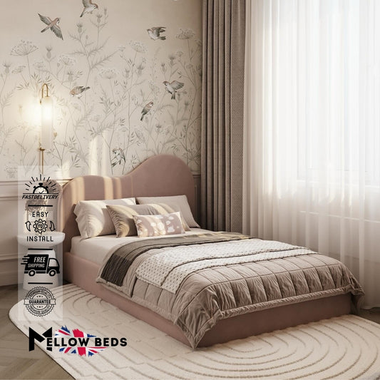 2025 Kids Bed BlossomCove Headboard | Mellow Beds #B116