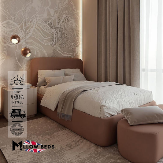 2025 Kids Bed CocoaLuxe Curve | Mellow Beds #B117