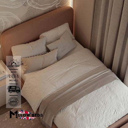 2025 Kids Bed CocoaLuxe Curve | Mellow Beds #B117